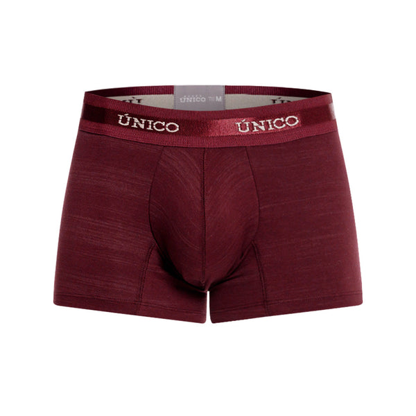Bóxer corto de temporada tipo trunk para hombre